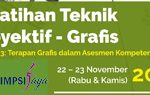 Pelatihan Teknik Proyektif Grafis Jenjang 3 Terapan Grafis dalam Asesmen Kompetensi