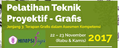 Pelatihan Teknik Proyektif Grafis Jenjang 3 Terapan Grafis dalam Asesmen Kompetensi