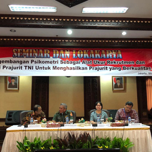 Psikometri Untuk Dapatkan Prajurit TNI Berkualitas