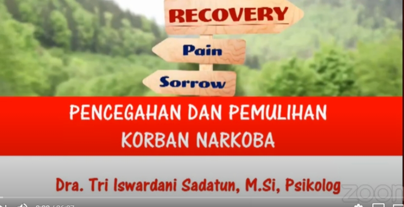 Pencegahan dan Pemulihan Narkoba